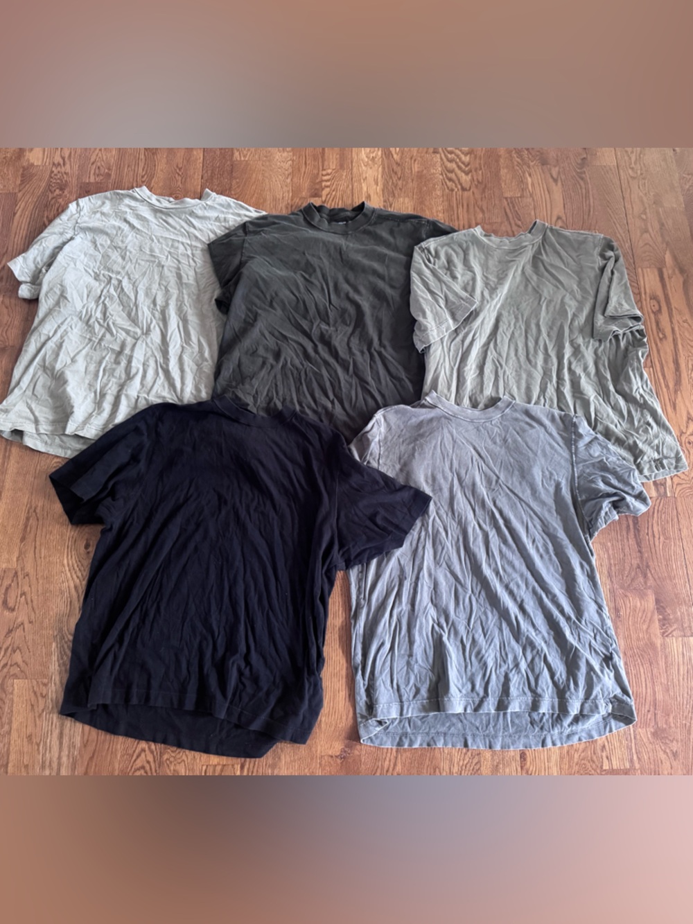 Abercrombie & Fitch Men's soft a&f essentials vintage inspired fit